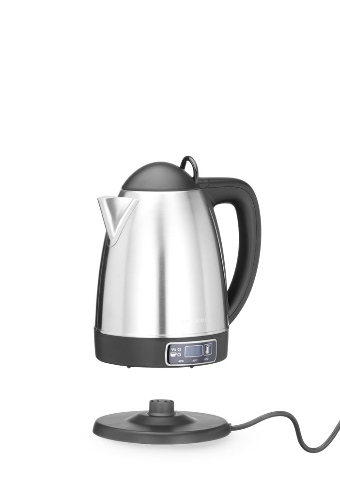 Bežično električno kuvalo sa kontrolom temperature, HENDI, 1,8L, 230V/1800W, 230x165x(H)255mm
