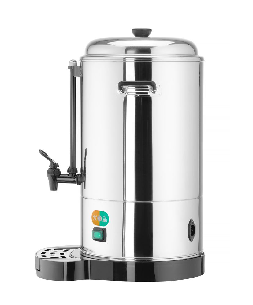 Perkolator sa dvostrukim zidom, HENDI, 10L, 230V/1500W, 370x390x(H)525mm