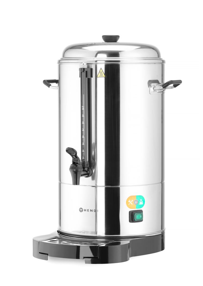 Perkolator sa dvostrukim zidom, HENDI, 10L, 230V/1500W, 370x390x(H)525mm