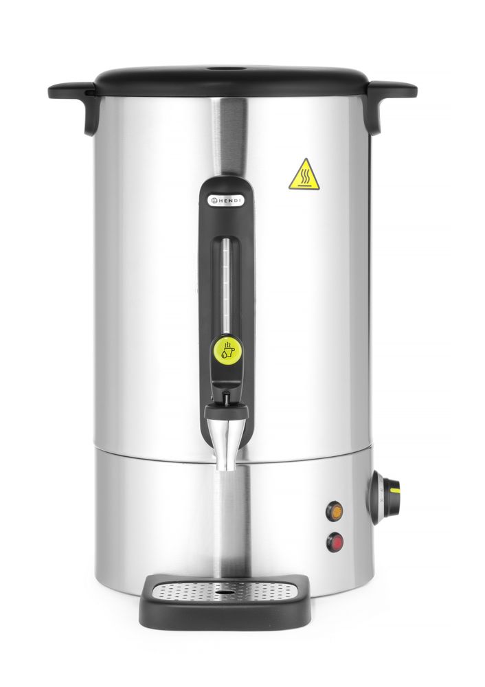 Grejač za tople napitke UNIQ, HENDI, designed by Robert Bronwasser, 16L, 220-240V/1650W, 357x380x(H)502mm