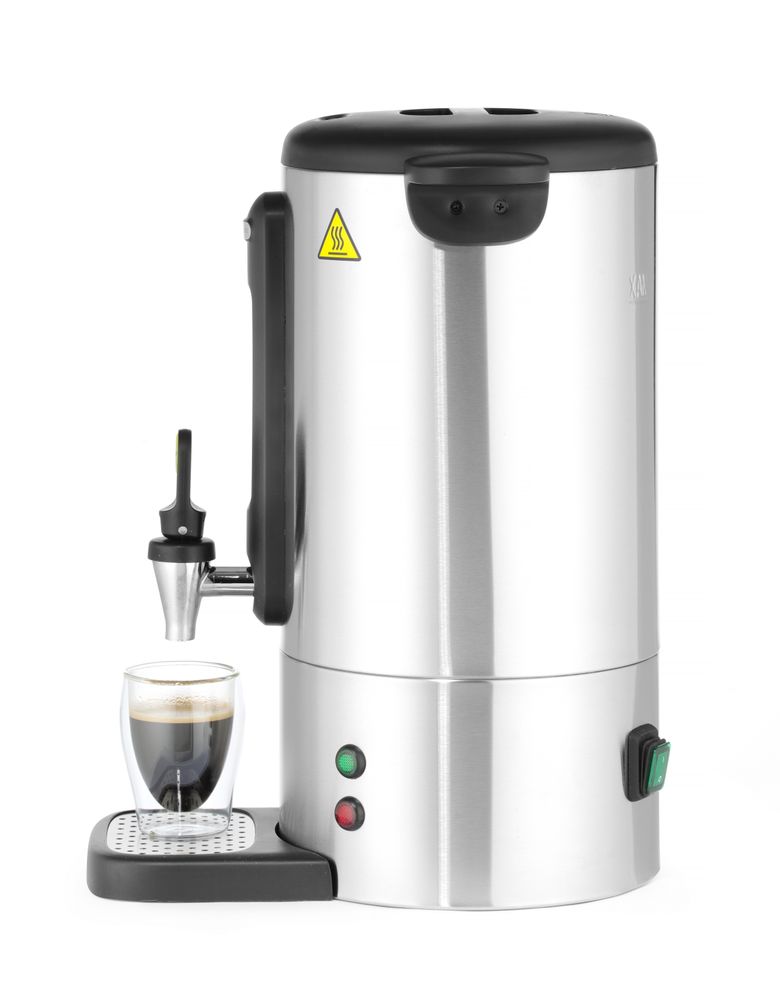 Perkolator UNIQ, HENDI, dizajnirao Robert Bronwasser, 7L, Srebrna, 220-240V/1050W, 307x330x(H)450mm
