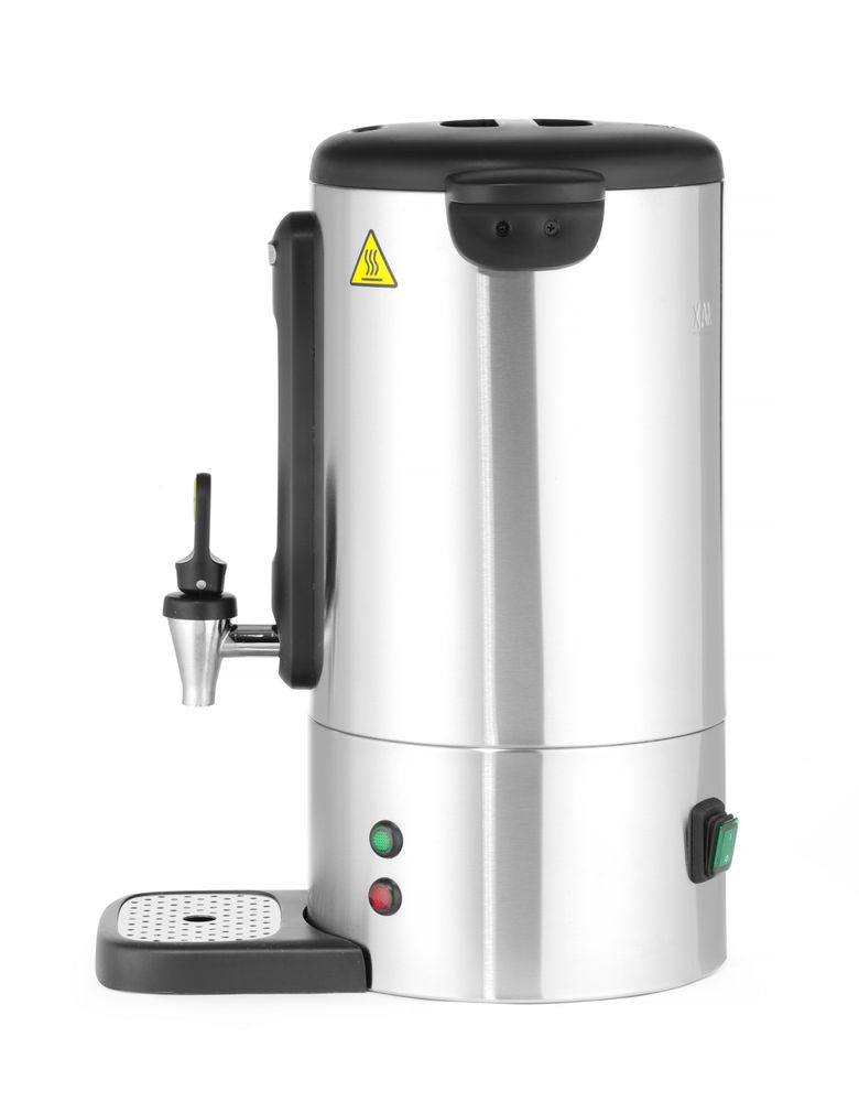 Perkolator UNIQ, HENDI, dizajnirao Robert Bronwasser, 7L, Srebrna, 220-240V/1050W, 307x330x(H)450mm