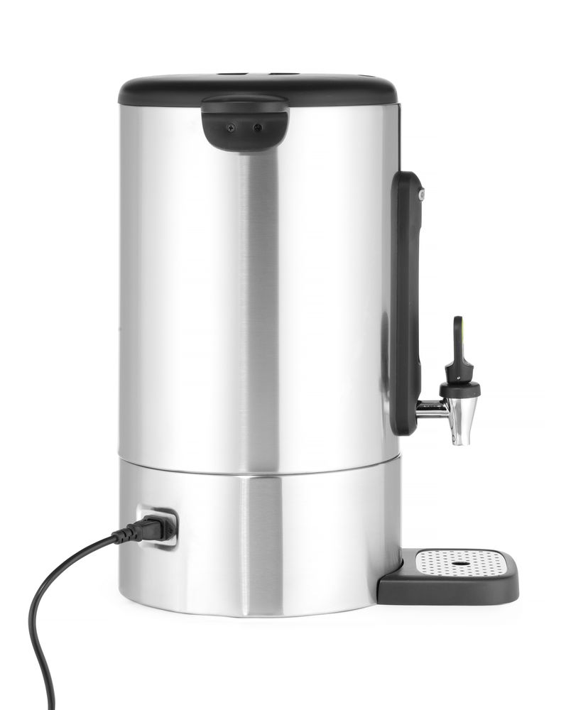 Perkolator UNIQ, HENDI, designed by Robert Bronwasser, 14L, Srebrna, 220-240V/1750W, 354x418x(H)500mm