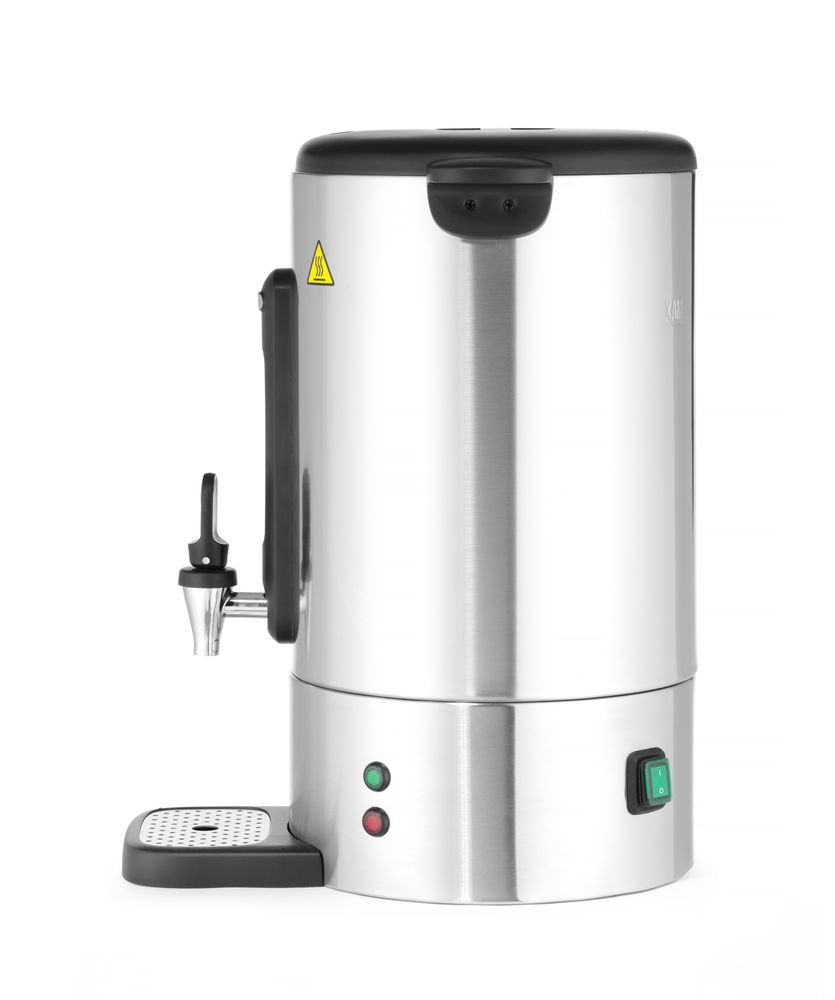Perkolator UNIQ, HENDI, designed by Robert Bronwasser, 14L, Srebrna, 220-240V/1750W, 354x418x(H)500mm