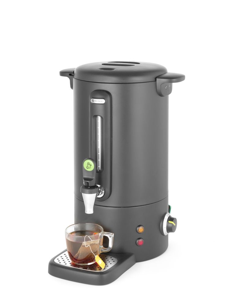 Grejač za tople napitke UNIQ, HENDI, designed by Robert Bronwasser, 9L, Crna, 220-240V/950W, 307x330x(H)450mm