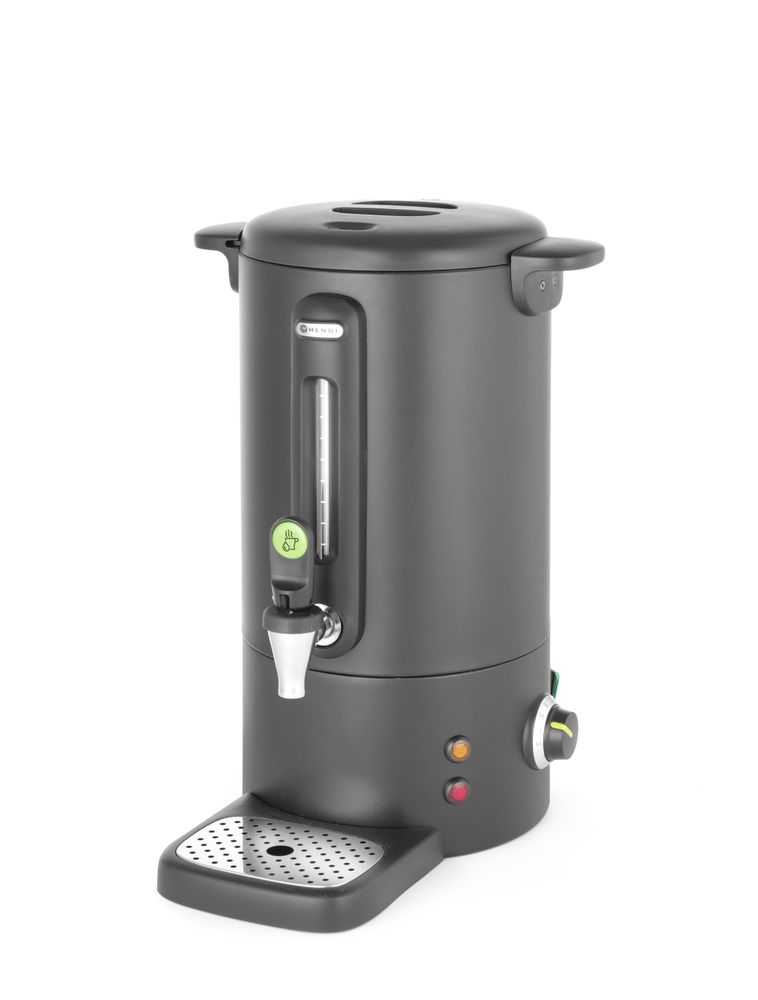 Grejač za tople napitke UNIQ, HENDI, designed by Robert Bronwasser, 9L, Crna, 220-240V/950W, 307x330x(H)450mm