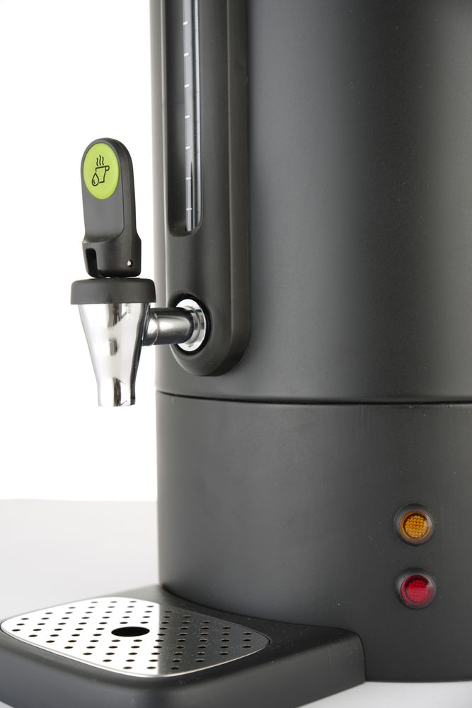 Grejač za tople napitke UNIQ, HENDI, designed by Robert Bronwasser, 9L, Crna, 220-240V/950W, 307x330x(H)450mm
