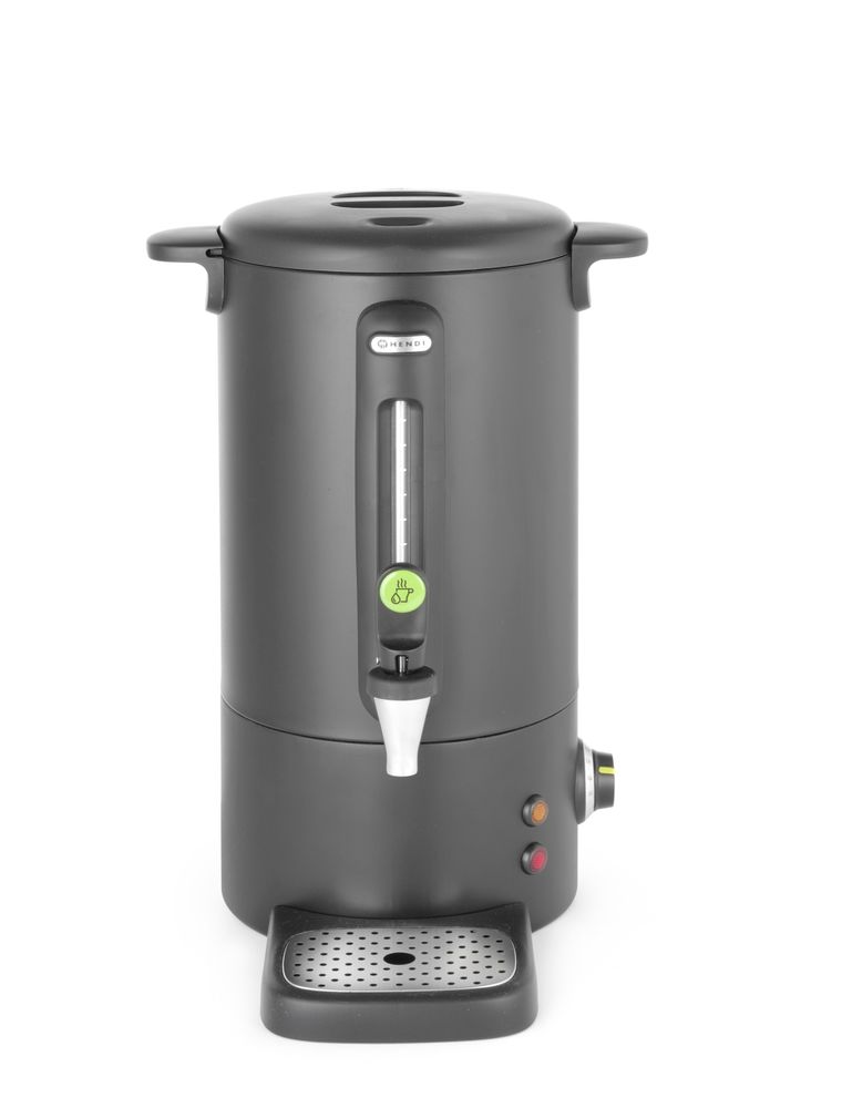 Grejač za tople napitke UNIQ, HENDI, designed by Robert Bronwasser, 9L, Crna, 220-240V/950W, 307x330x(H)450mm