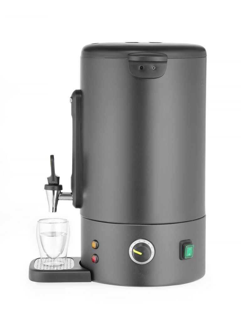 Grejač za tople napitke UNIQ, HENDI, designed by Robert Bronwasser, 16L, Crna, 220-240V/1650W, 357x380x(H)502mm