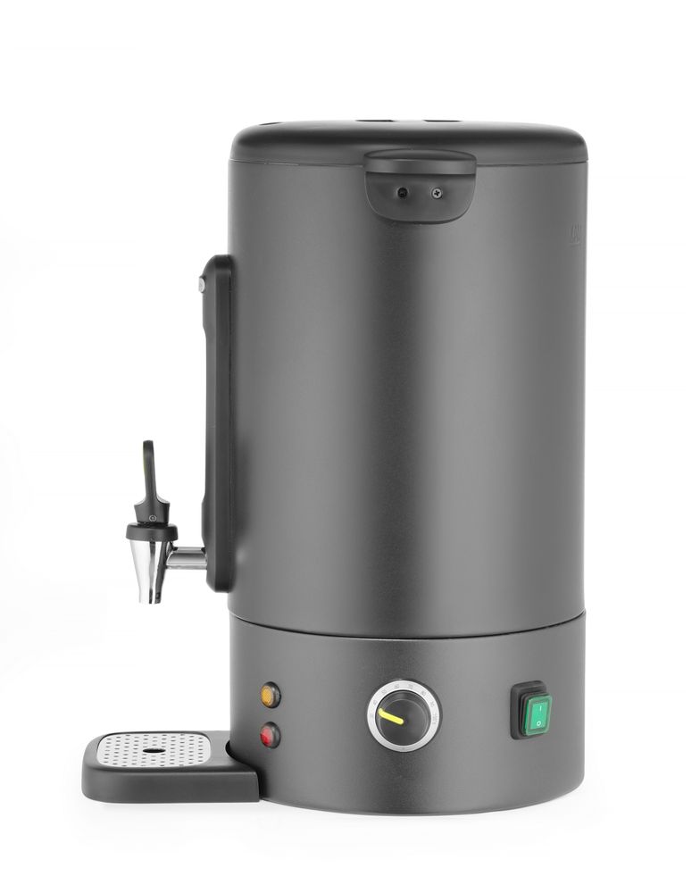 Grejač za tople napitke UNIQ, HENDI, designed by Robert Bronwasser, 16L, Crna, 220-240V/1650W, 357x380x(H)502mm