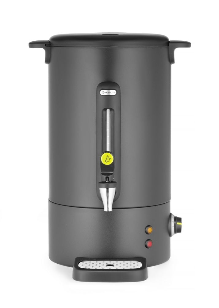 Grejač za tople napitke UNIQ, HENDI, designed by Robert Bronwasser, 16L, Crna, 220-240V/1650W, 357x380x(H)502mm