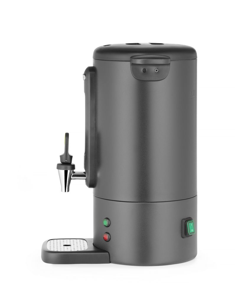 Perkolator UNIQ, HENDI, dizajnirao Robert Bronwasser, 7L, Crna, 220-240V/1050W, 307x330x(H)450mm