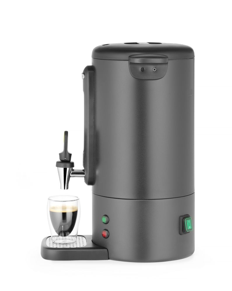 Perkolator UNIQ, HENDI, dizajnirao Robert Bronwasser, 7L, Crna, 220-240V/1050W, 307x330x(H)450mm