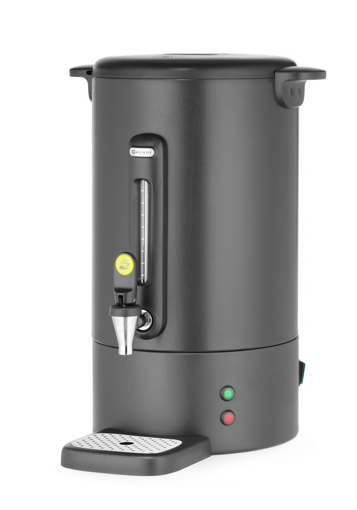 Perkolator UNIQ, HENDI, dizajnirao Robert Bronwasser, 14L, Crna, 220-240V/1750W, 357x380x(H)502mm