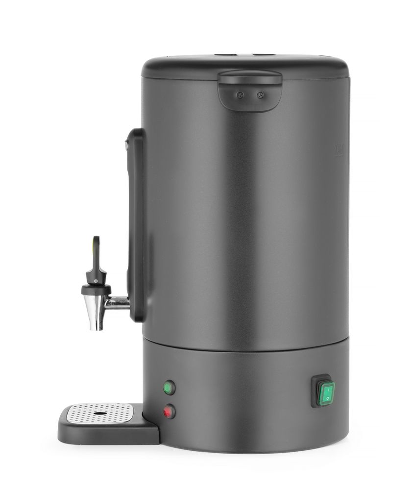 Perkolator UNIQ, HENDI, dizajnirao Robert Bronwasser, 14L, Crna, 220-240V/1750W, 357x380x(H)502mm