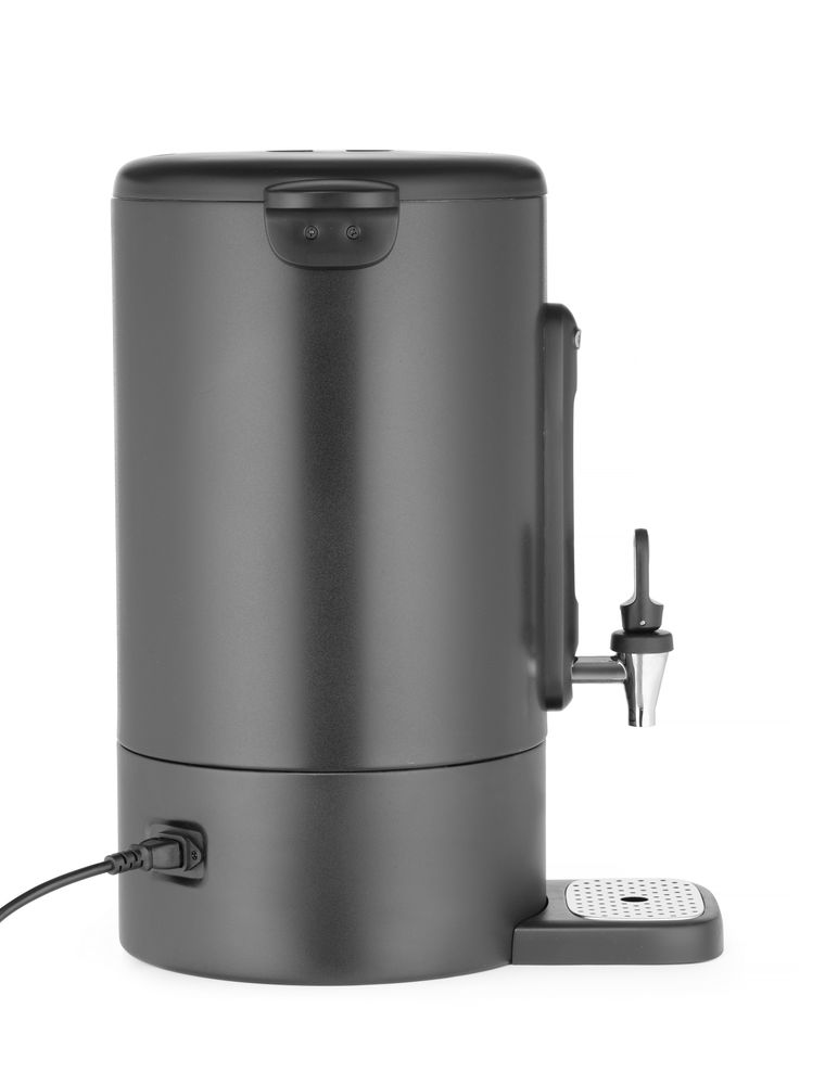 Perkolator UNIQ, HENDI, dizajnirao Robert Bronwasser, 14L, Crna, 220-240V/1750W, 357x380x(H)502mm