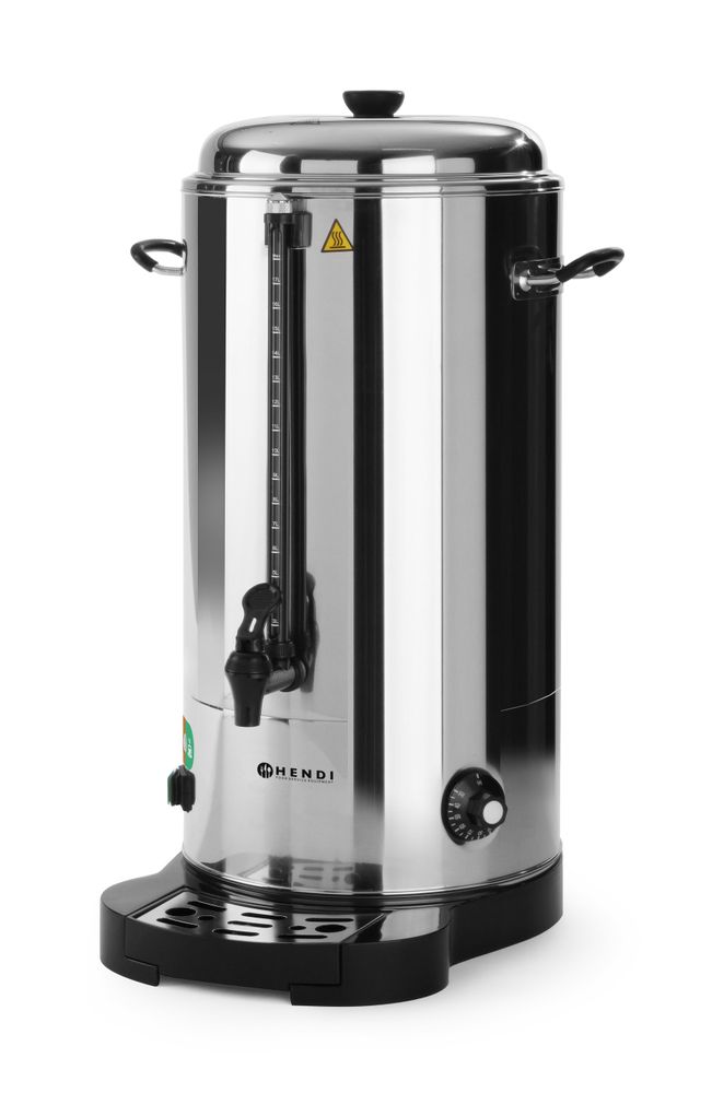 Dozator za tople napitke s dvostrukim zidom, HENDI, 18L, 230V/2200W, 386x393x(H)666mm