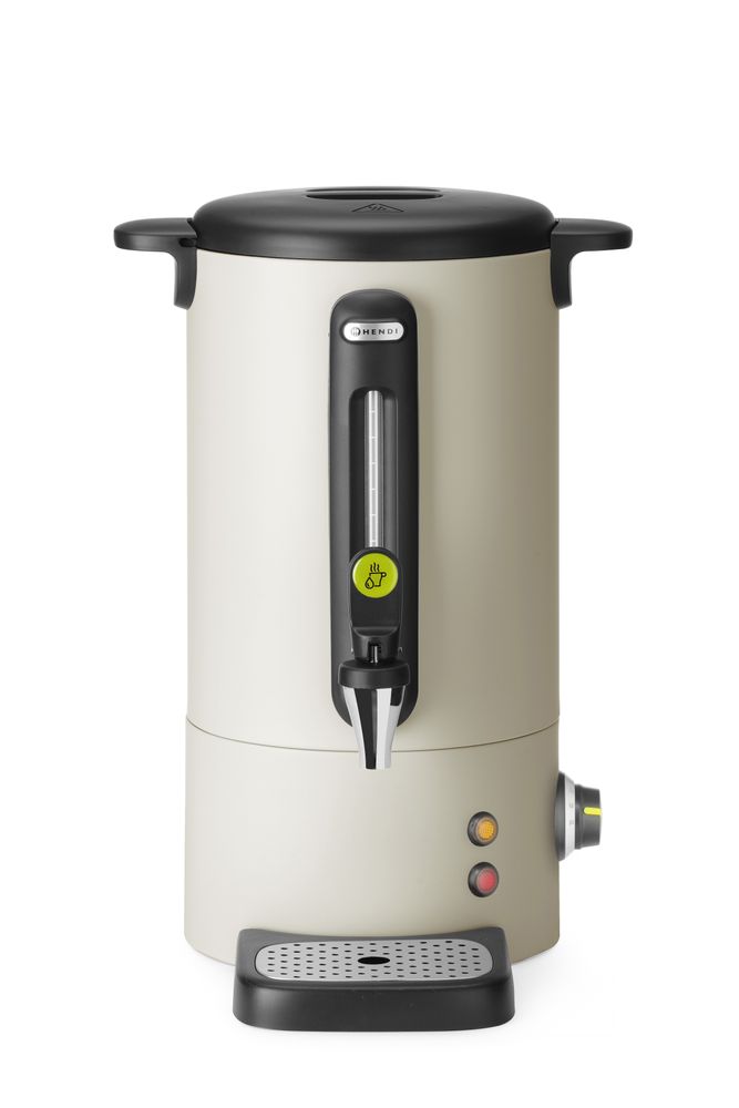 Grejač za tople napitke UNIQ, HENDI, designed by Robert Bronwasser, 9L, Svetlosiva, 220-240V/950W, 307x330x(H)450mm