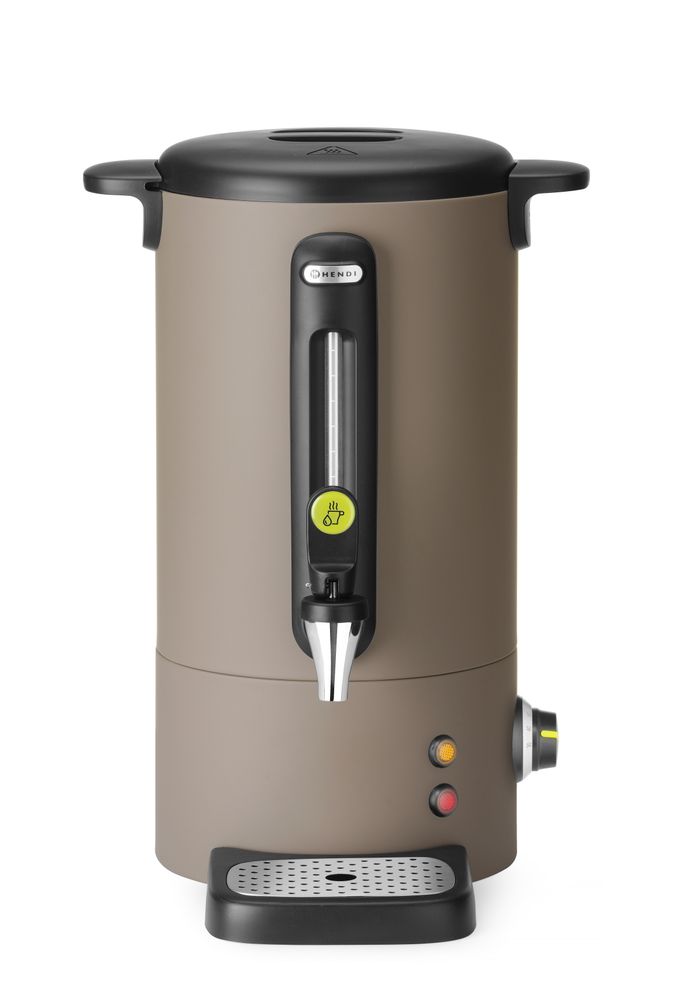Grejač za tople napitke UNIQ, HENDI, designed by Robert Bronwasser, 9L, Tupe, 220-240V/950W, 307x330x(H)450mm