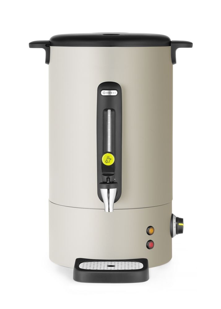 Grejač za tople napitke UNIQ, HENDI, designed by Robert Bronwasser, 16L, prljavobela, 220-240V/1650W, 357x380x(H)502mm