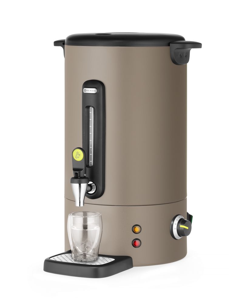 Grejač za tople napitke UNIQ, HENDI, designed by Robert Bronwasser, 16L, Tupe, 220-240V/1650W, 357x380x(H)502mm