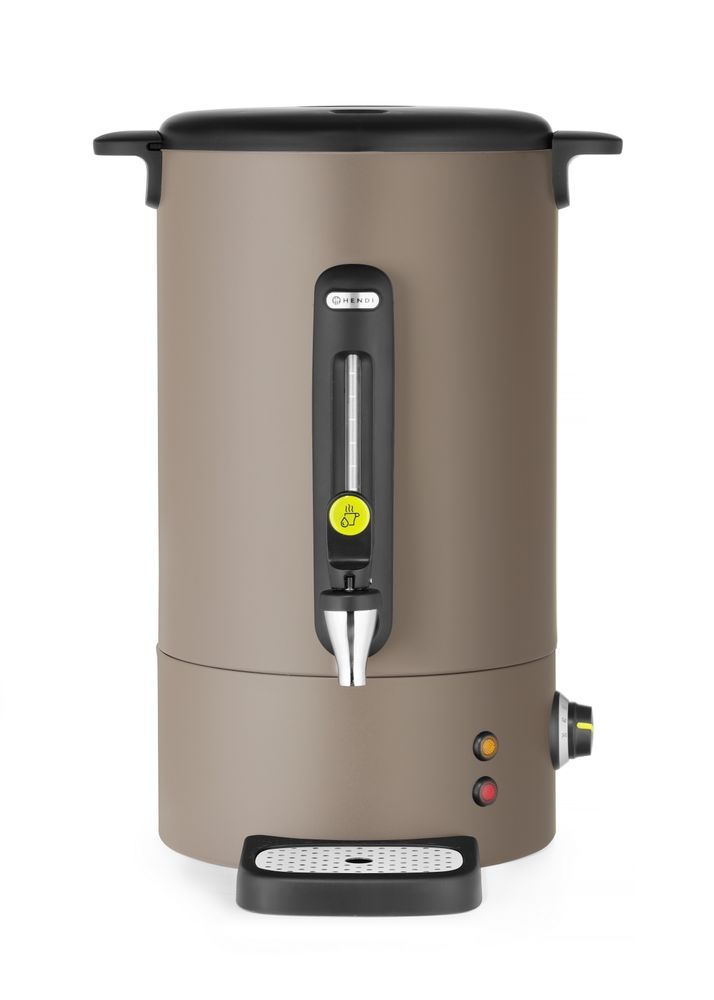 Grejač za tople napitke UNIQ, HENDI, designed by Robert Bronwasser, 16L, Tupe, 220-240V/1650W, 357x380x(H)502mm