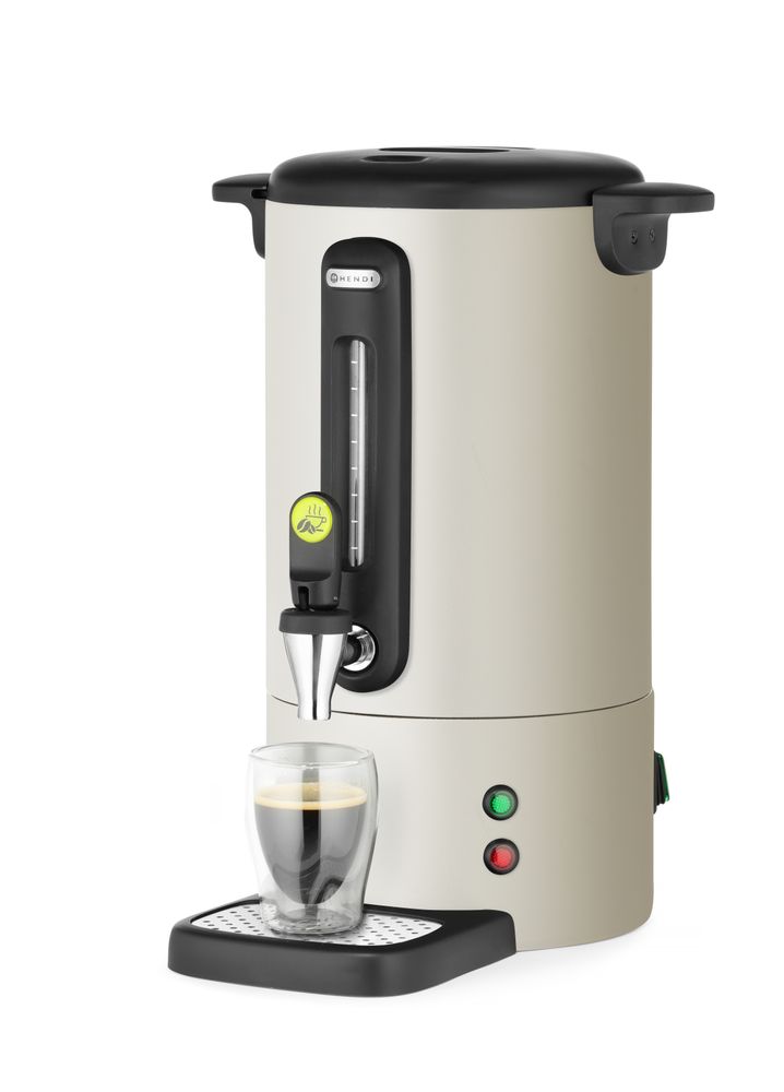 Perkolator UNIQ, HENDI, dizajnirao Robert Bronwasser, 7L, prljavobela, 220-240V/1050W, 307x330x(H)450mm
