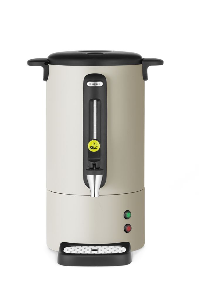 Perkolator UNIQ, HENDI, dizajnirao Robert Bronwasser, 7L, prljavobela, 220-240V/1050W, 307x330x(H)450mm