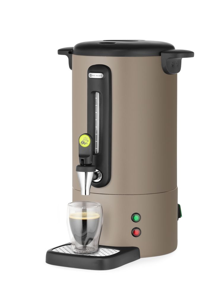 Perkolator UNIQ, HENDI, designed by Robert Bronwasser, 7L, Tupe, 220-240V/1050W, 307x330x(H)450mm