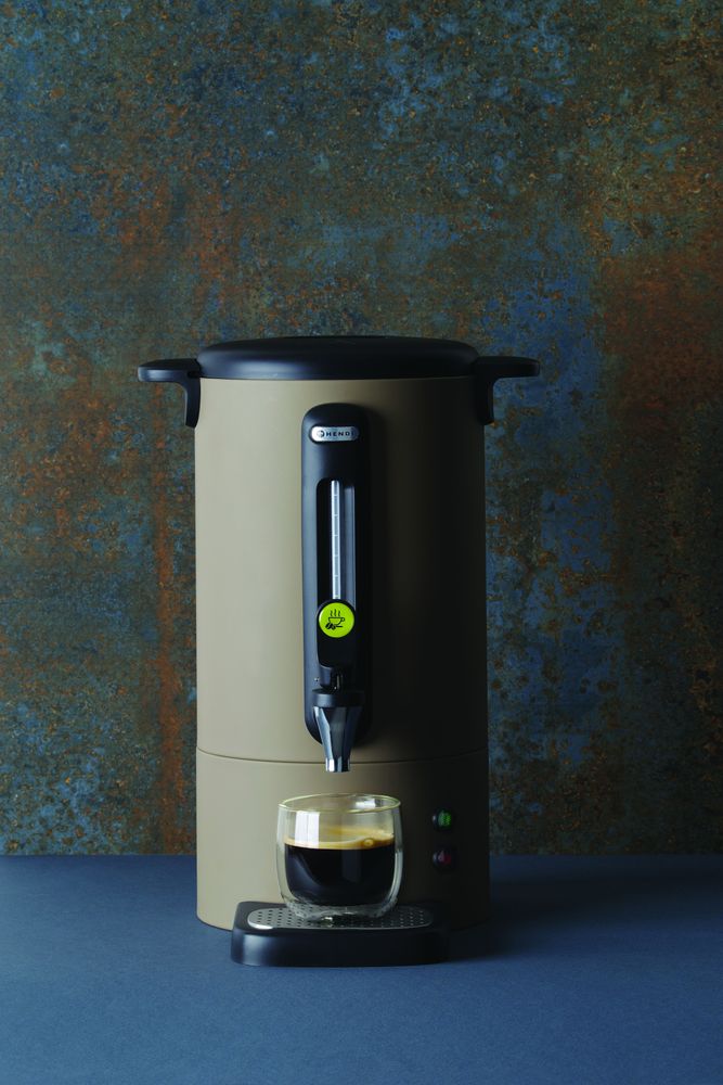 Perkolator UNIQ, HENDI, designed by Robert Bronwasser, 7L, Tupe, 220-240V/1050W, 307x330x(H)450mm