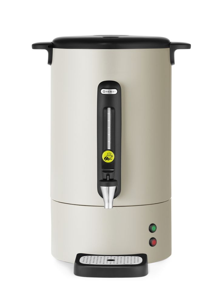Perkolator UNIQ, HENDI, dizajnirao Robert Bronwasser, 14L, prljavobela, 220-240V/1750W, 357x380x(H)502mm