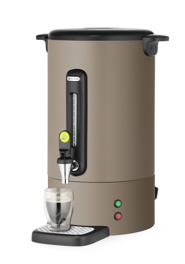 Perkolator UNIQ, HENDI, dizajnirao Robert Bronwasser, 14L, 220-240V/1750W, 357x380x(H)502mm