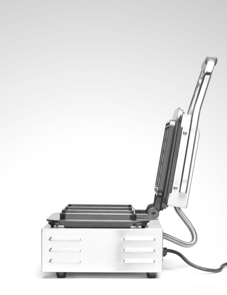 Aparat za vafle „Brussels“, HENDI, 230V/2200W, 330x520x(H)277mm