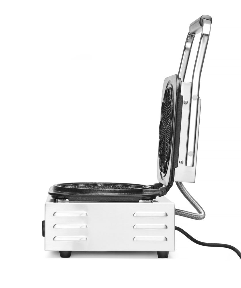 Aparat za vafle „Heart“, HENDI, 230V/2200W, 330x543x(H)251mm