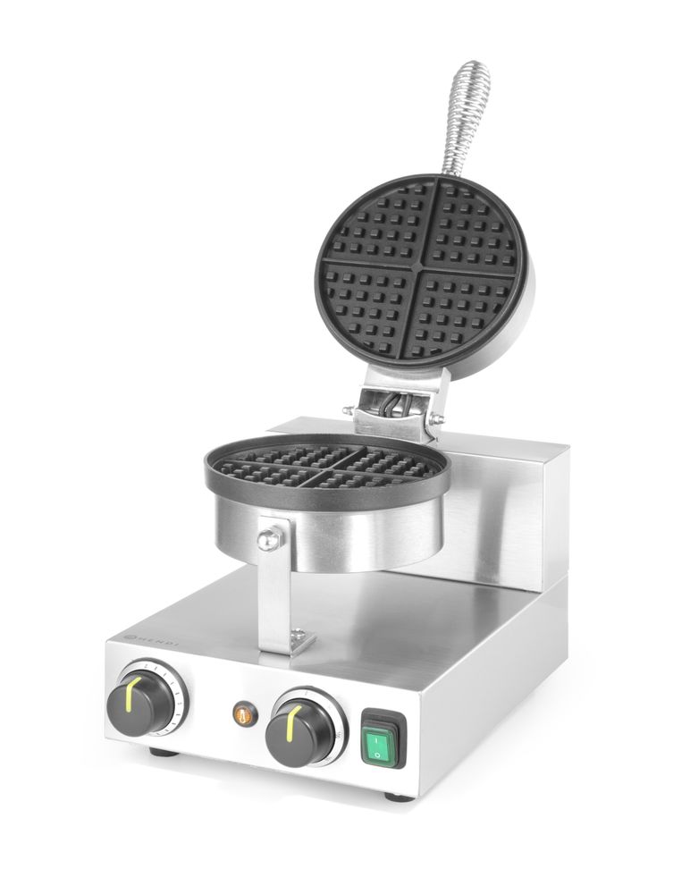 Aparat za vafle, HENDI, 230V/1000W, 250x491x(H)285mm
