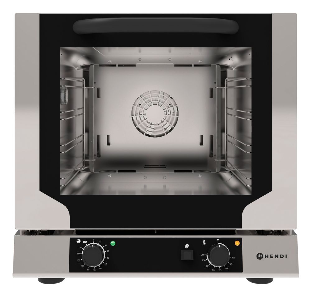 Kompaktna konvekcijska rerna sa ovlaživanjem, HENDI, 220-240V/3100W, 590x709x(H)589mm