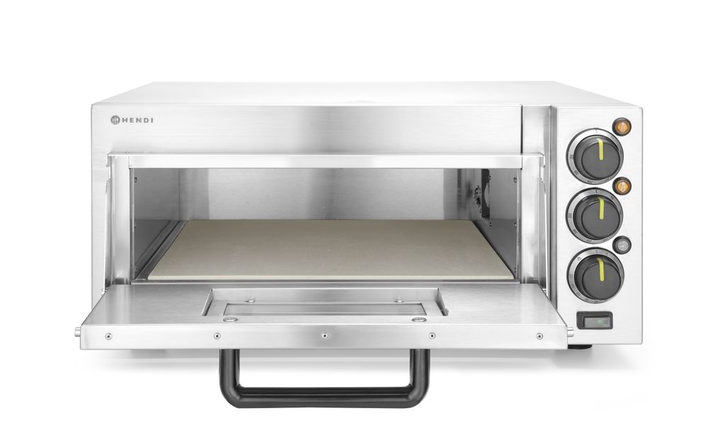 Kompaktna rerna za picu, HENDI, Srebrna, 230V/2000W, 580x560x(H)275mm