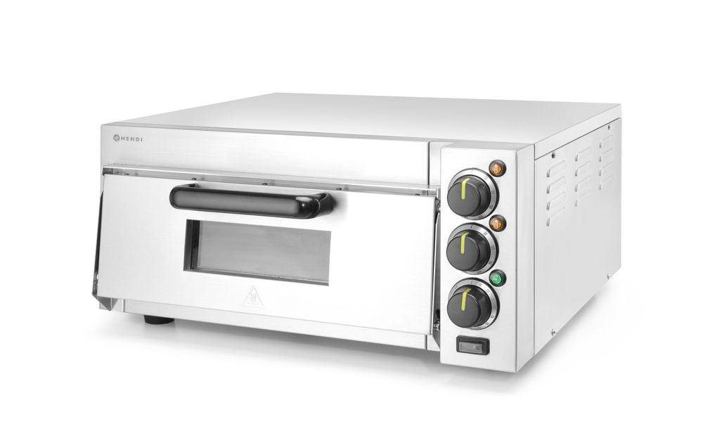 Kompaktna rerna za picu, HENDI, Srebrna, 230V/2000W, 580x560x(H)275mm