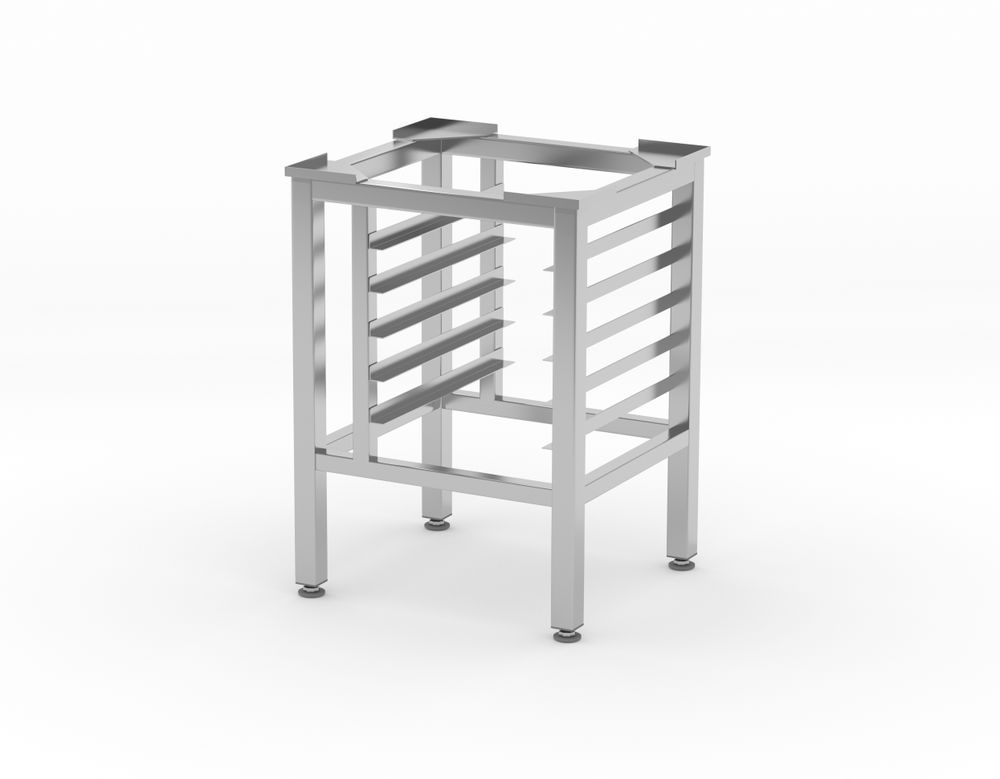 Stalak za rernu, HENDI, GN 1/1, 610x560x(H)620mm