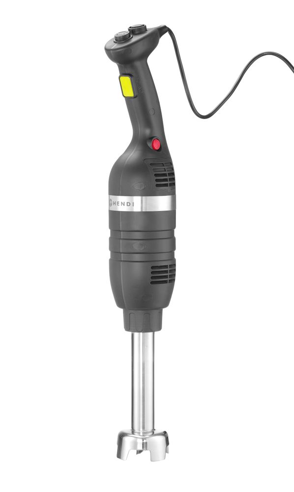 Štapni mikser 350 sa promenljivom brzinom i osovinom za mešanje 250 mm, HENDI, Crna, 230V/350W, ⌀100x666mm