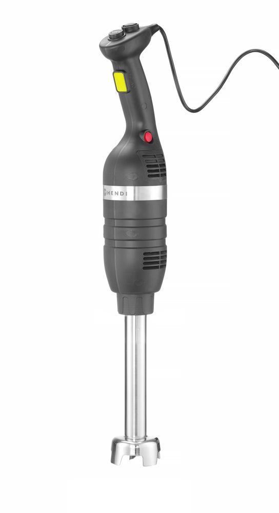 Štapni mikser 350 sa promenljivom brzinom i osovinom za mešanje 300 mm, HENDI, Kitchen Line, Crna, 230V/350W, ⌀100x716mm