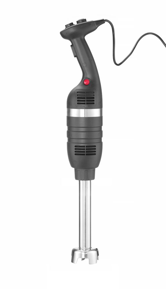 Štapni mikser 350 sa promenljivom brzinom i osovinom za mešanje 300 mm, HENDI, Kitchen Line, Crna, 230V/350W, ⌀100x716mm