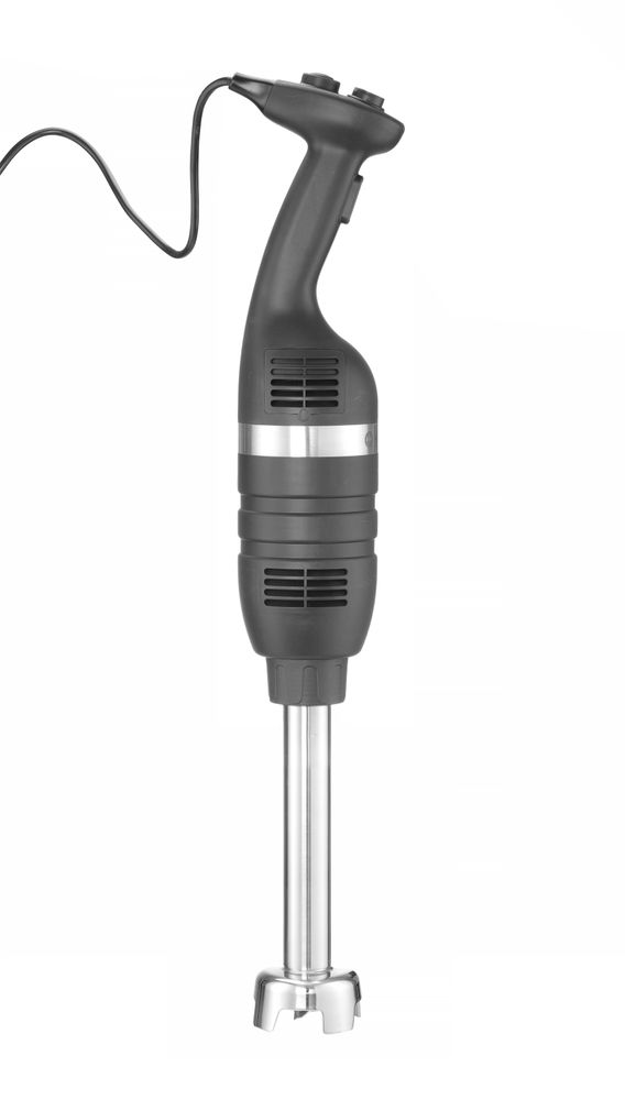 Štapni mikser 350 sa promenljivom brzinom i osovinom za mešanje 300 mm, HENDI, Kitchen Line, Crna, 230V/350W, ⌀100x716mm
