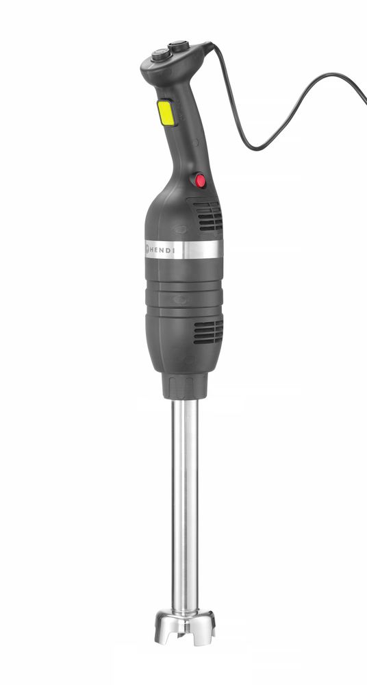 Štapni mikser 500 sa promenljivom brzinom i osovinom za mešanje 400 mm, HENDI, Kitchen Line, Crna, 230V/500W, ⌀100x816mm