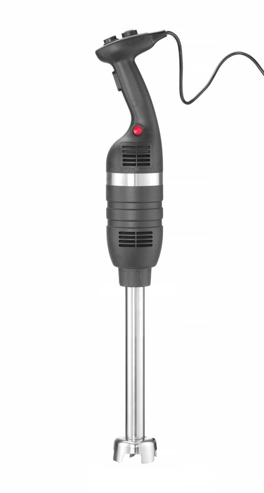 Štapni mikser 500 sa promenljivom brzinom i osovinom za mešanje 400 mm, HENDI, Kitchen Line, Crna, 230V/500W, ⌀100x816mm