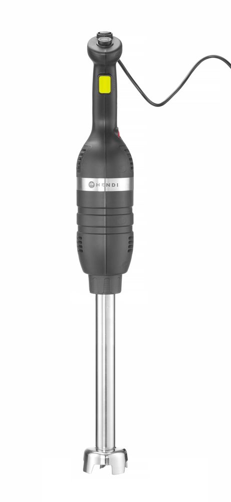 Štapni mikser 500 sa promenljivom brzinom i osovinom za mešanje 400 mm, HENDI, Kitchen Line, Crna, 230V/500W, ⌀100x816mm