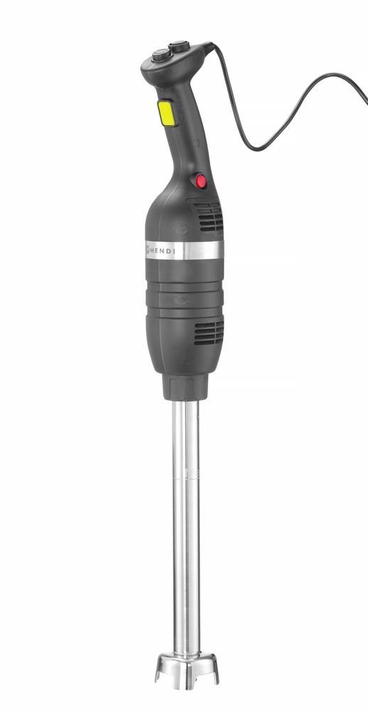 Štapni mikser 500 sa promenljivom brzinom i osovinom za mešanje 500 mm, HENDI, Kitchen Line, Crna, 230V/500W, ⌀100x916mm