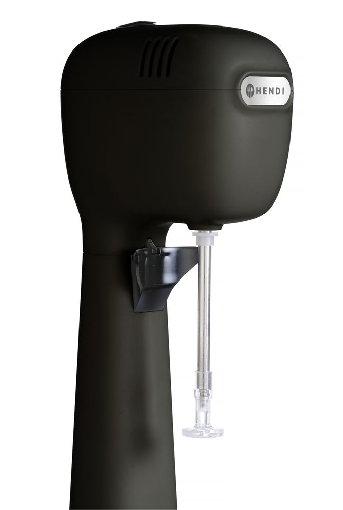 Mikser milkšejk BPA Free - Bronwasser dizajn, HENDI, Crna, 230V/400W, 170x196x(H)490mm