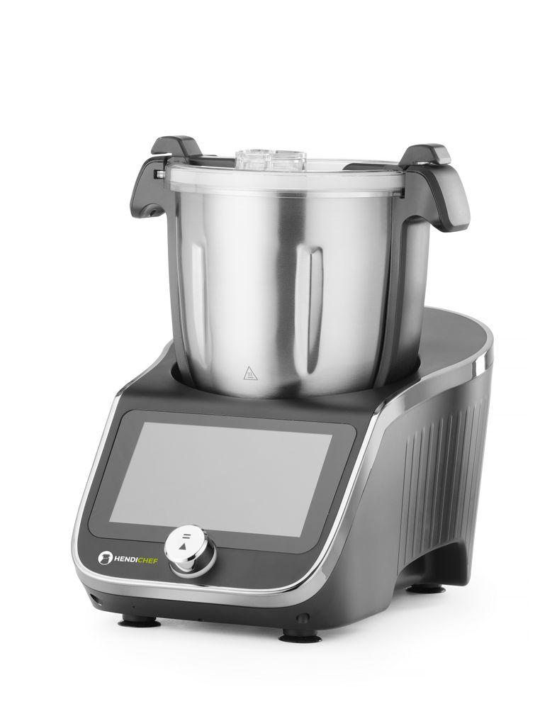 HENDICHEF višenamenski procesor hrane u crnom izdanju, HENDI, 230V/1400W, 210x380x(H)320mm