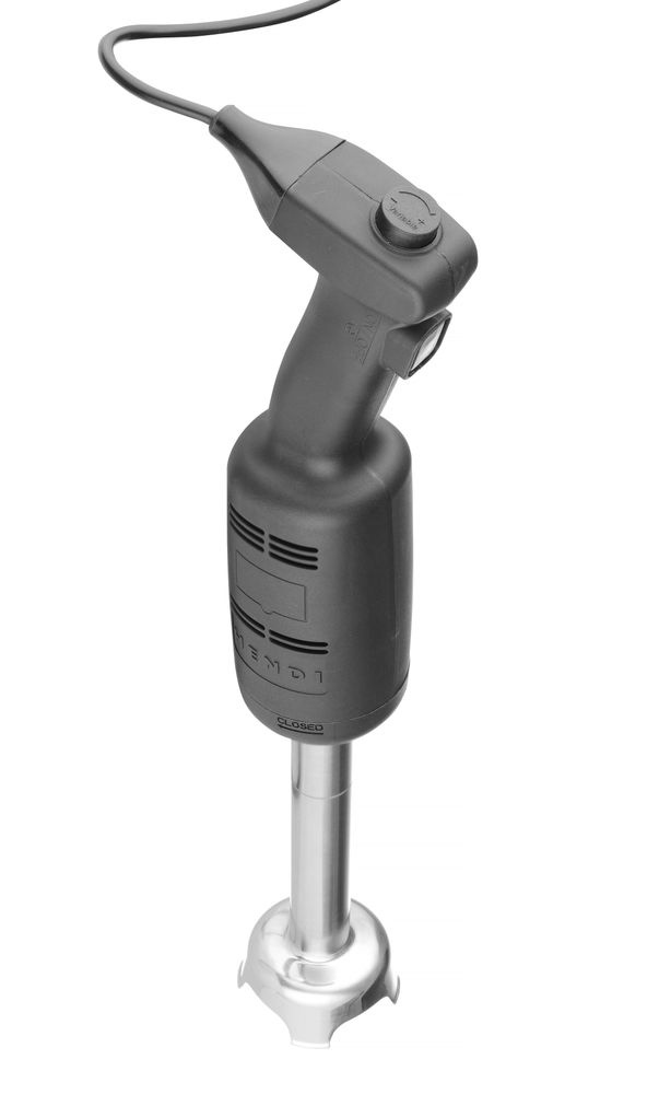 Štapni mikser Kitchen Line 160 sa podesivom brzinom, HENDI, Kitchen Line, Crna, 230V/270W, 140x76x(H)503mm